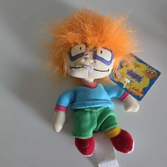 NWT Vintage Nickeloden Rugrat Soft Dolls Set of 4 - Picture 9 of 9
